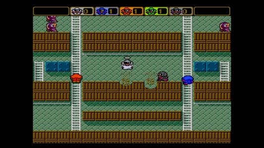 BATTLE LODE RUNNER (Virtual Console) screenshot