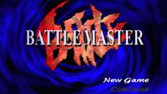 Battle Master titlescreen