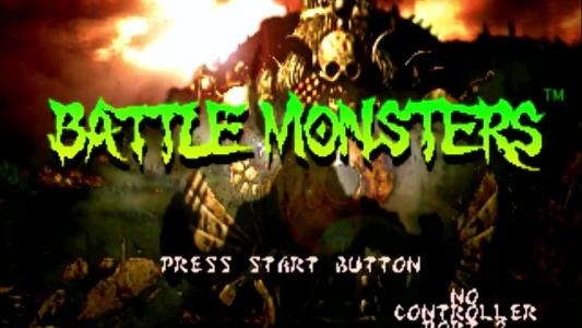 Battle Monsters titlescreen