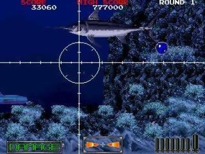 Battle Shark screenshot