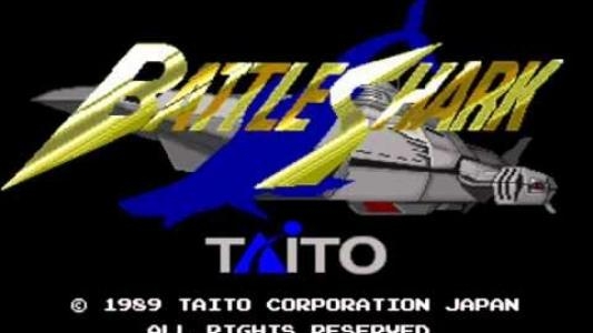 Battle Shark titlescreen