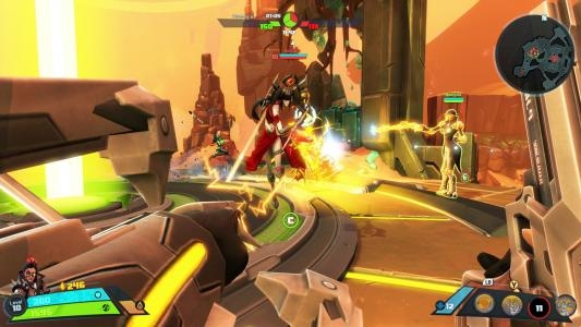 Battleborn screenshot