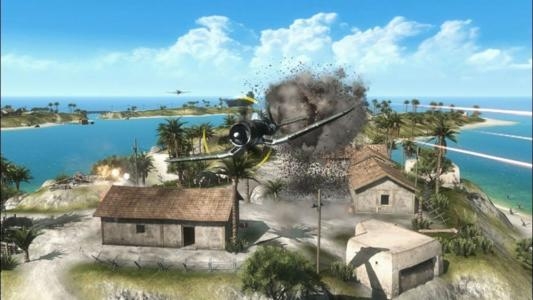 Battlefield 1943 screenshot