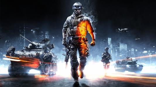 Battlefield 3 fanart