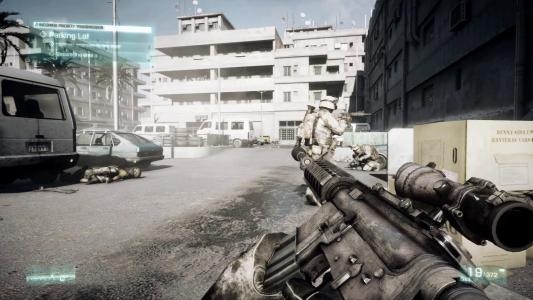 Battlefield 3 screenshot