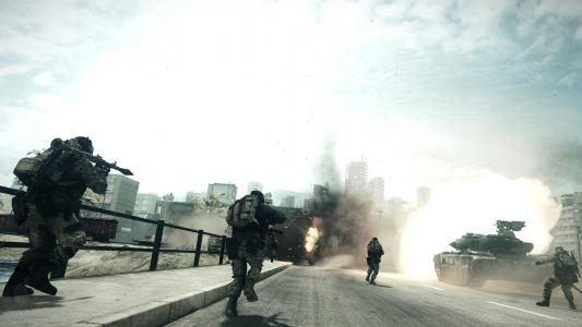 Battlefield 3 screenshot