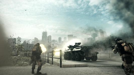 Battlefield 3 screenshot