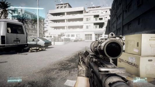 Battlefield 3 screenshot