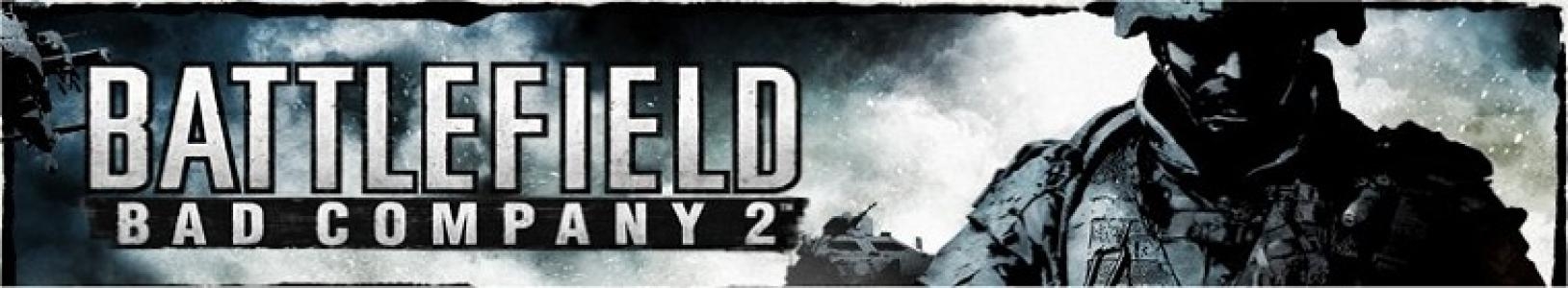 Battlefield: Bad Company 2 banner