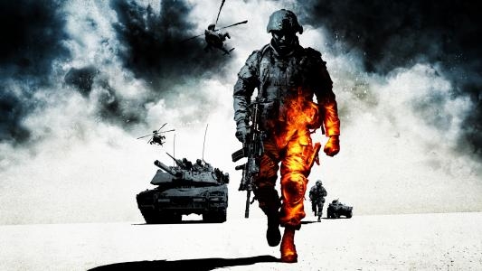 Battlefield: Bad Company 2 fanart