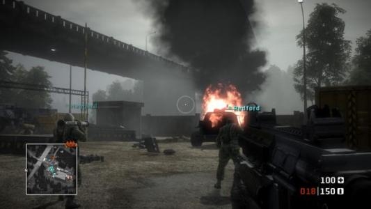 Battlefield: Bad Company screenshot