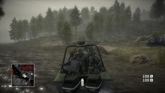 Battlefield: Bad Company screenshot