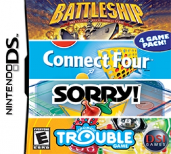 Battleship / Connect Four / Sorry! / Trouble