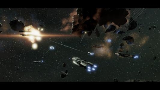 Battlestar Galactica: Deadlock screenshot