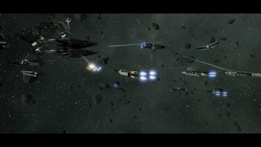 Battlestar Galactica: Deadlock screenshot