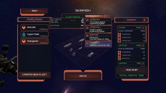 Battlestar Galactica: Deadlock screenshot