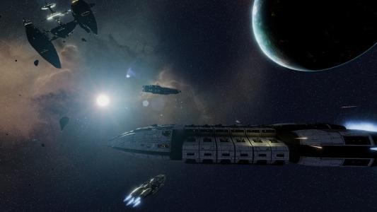 Battlestar Galactica: Deadlock screenshot