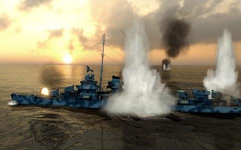 Battlestations: Pacific screenshot