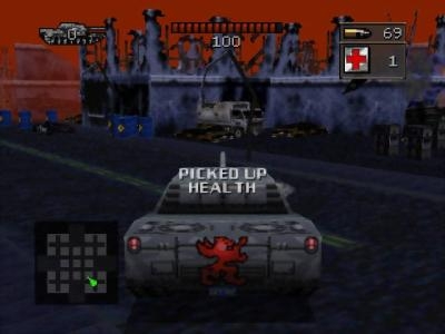BattleTanx screenshot