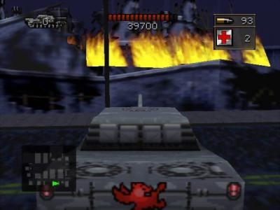 BattleTanx screenshot