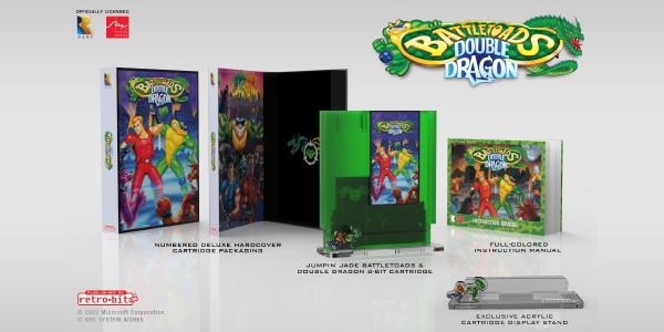 Battletoads and Double Dragon [Collector's Edition]