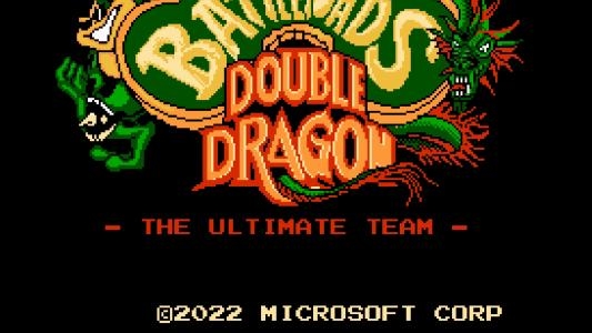 Battletoads and Double Dragon [Collector's Edition] titlescreen