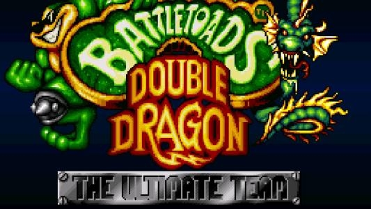 Battletoads & Double Dragon [Collector's Edition] titlescreen