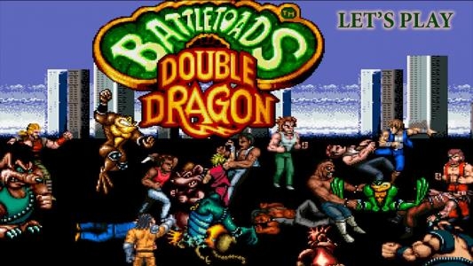 Battletoads & Double Dragon fanart