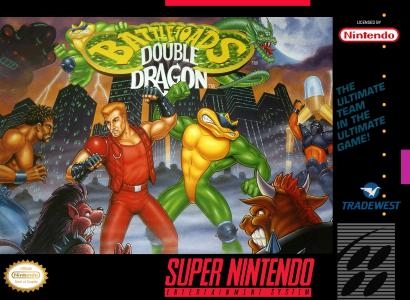 Battletoads & Double Dragon