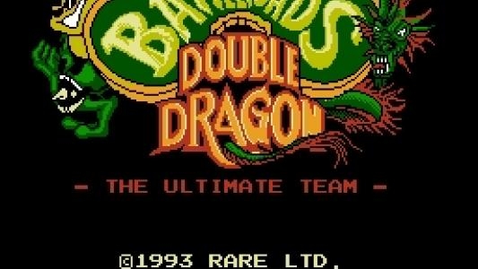 Battletoads & Double Dragon titlescreen