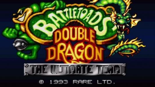 Battletoads & Double Dragon titlescreen