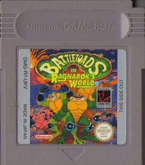 Battletoads in Ragnarok's World screenshot