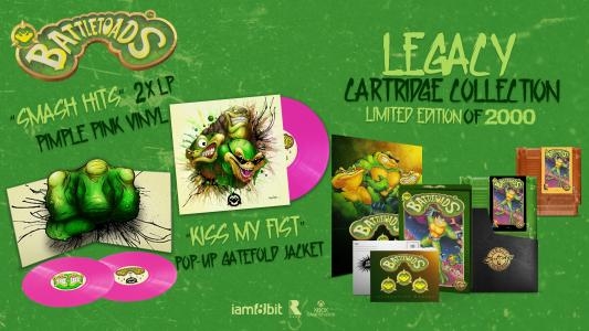 Battletoads - Legacy Cartridge Collection banner