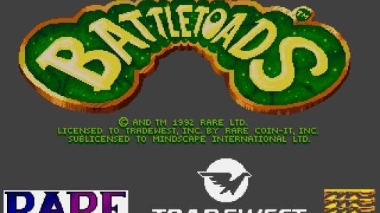 Battletoads titlescreen