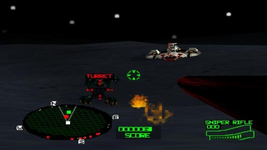 Battlezone: Rise of the Black Dogs screenshot