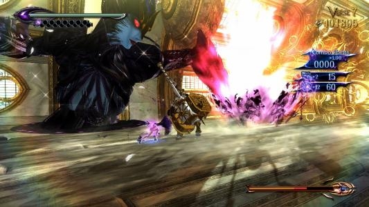 Bayonetta 2 screenshot