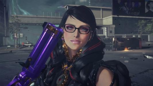 Bayonetta 3 screenshot