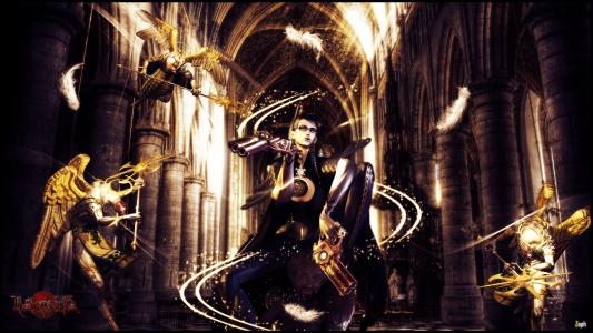 Bayonetta fanart