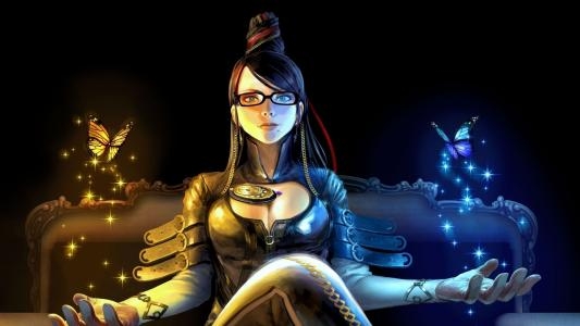 Bayonetta fanart