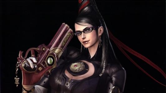 Bayonetta fanart