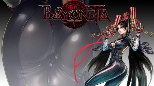 Bayonetta fanart