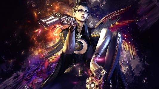 Bayonetta fanart