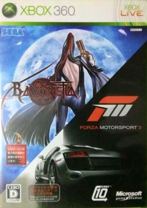 Bayonetta/Forza Motorsport 3 (JPN)