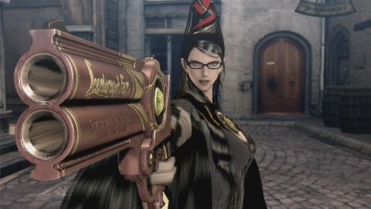 Bayonetta screenshot