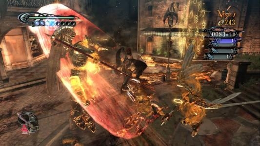 Bayonetta screenshot