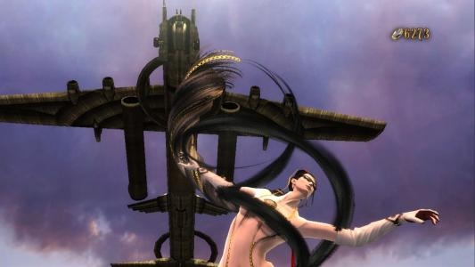 Bayonetta screenshot