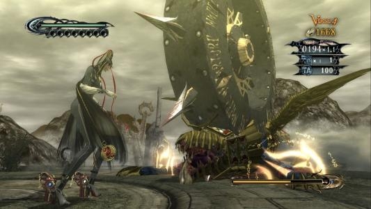 Bayonetta screenshot