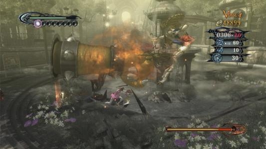 Bayonetta screenshot