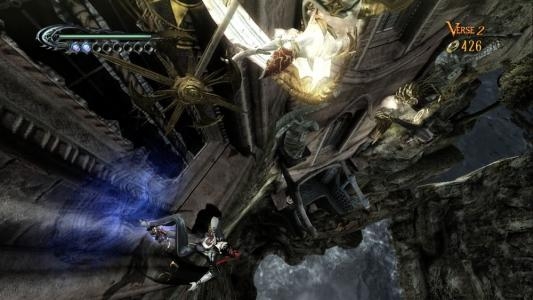 Bayonetta screenshot