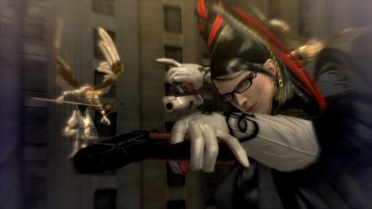 Bayonetta screenshot